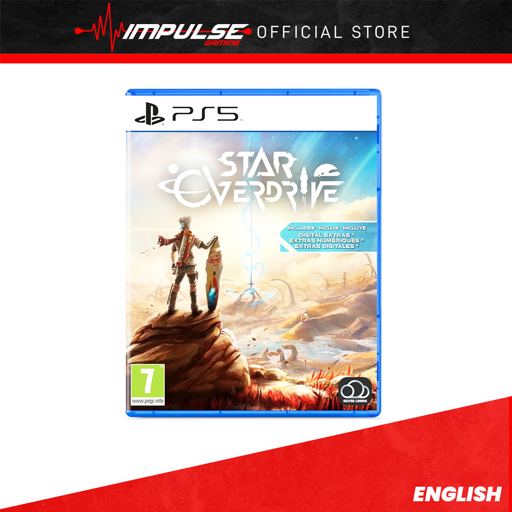 PS5 Star Overdrive Eng Version | Shopee Malaysia