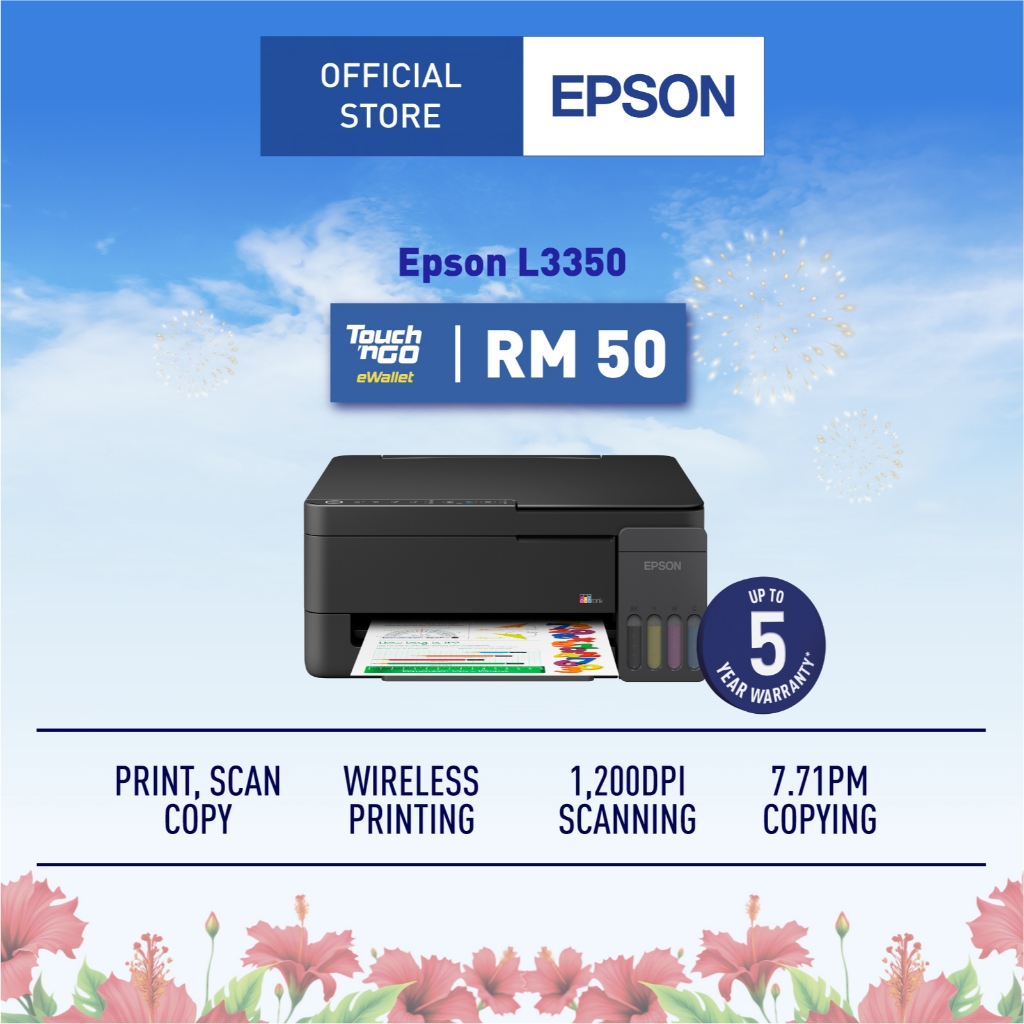 Epson Official Store Online, August 2026 | Shopee Malaysia