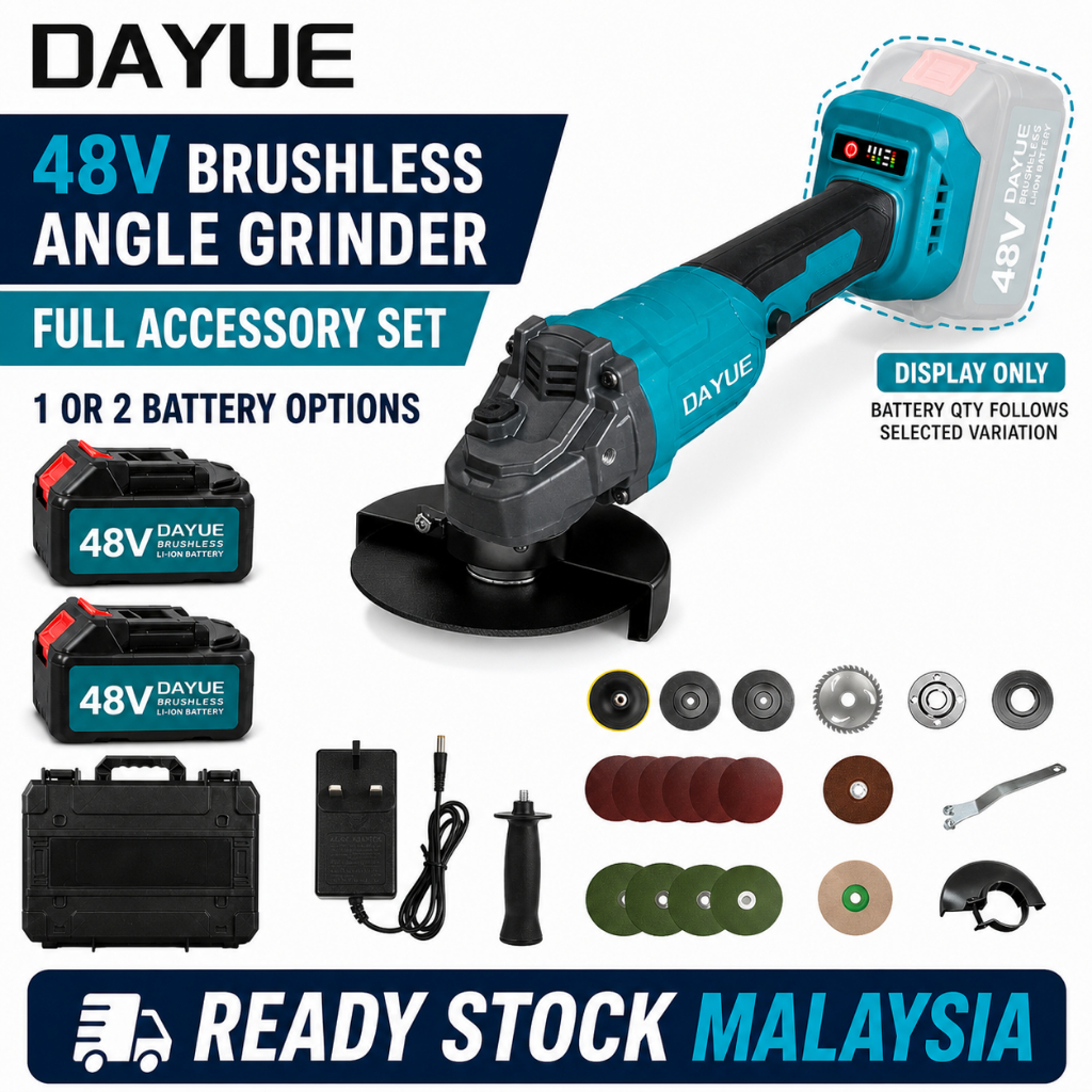 cordless angle grinder - Prices and Promotions - Jul 2026 | Shopee Malaysia