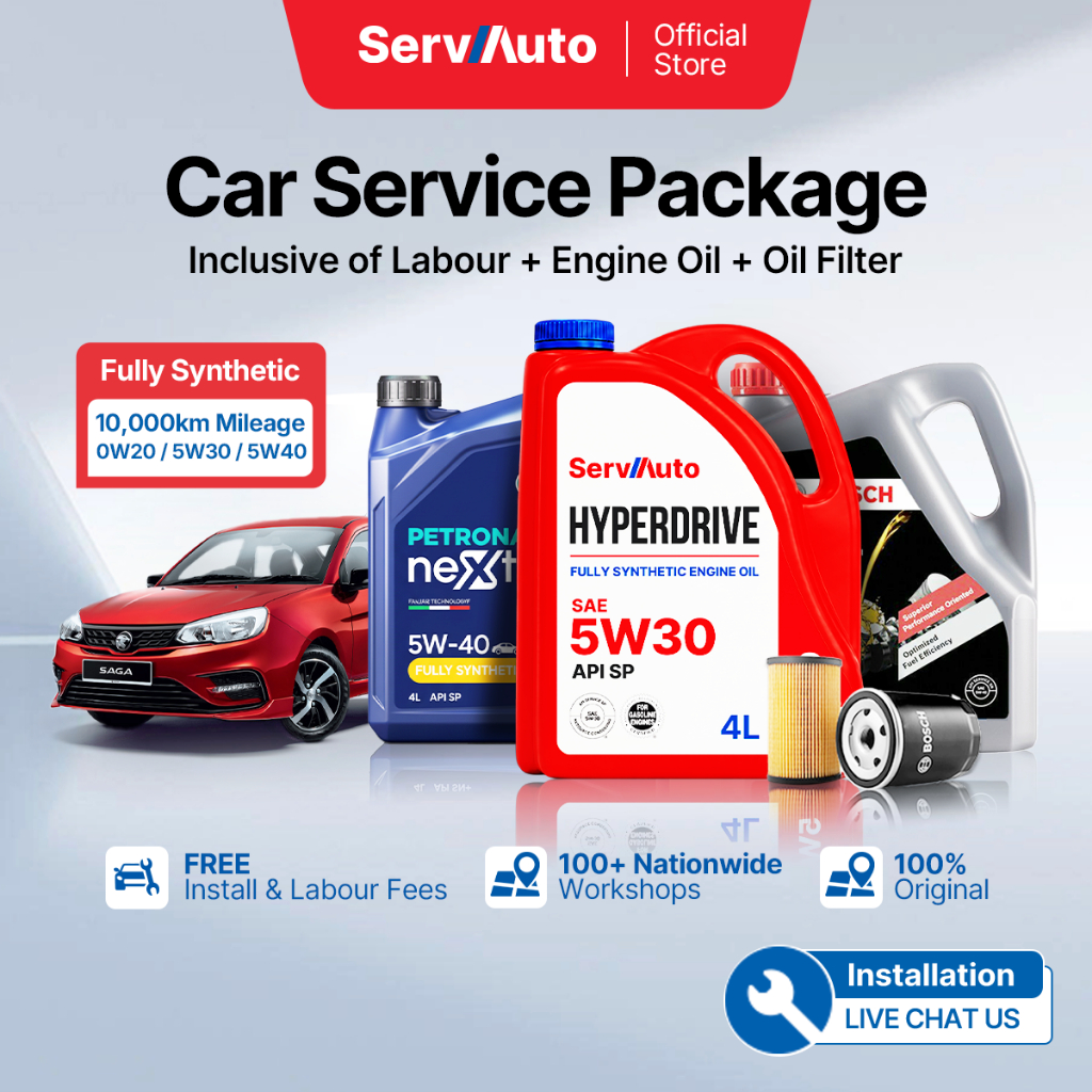 ServAuto Online, August 2026 | Shopee Malaysia