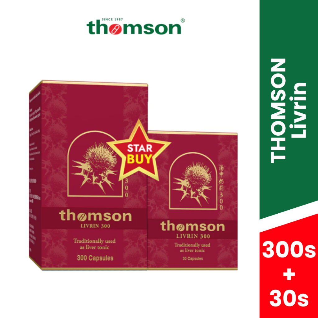 THOMSON Livrin (30s + 30s / 120s + 30s / 300s + 30s) | Shopee Malaysia