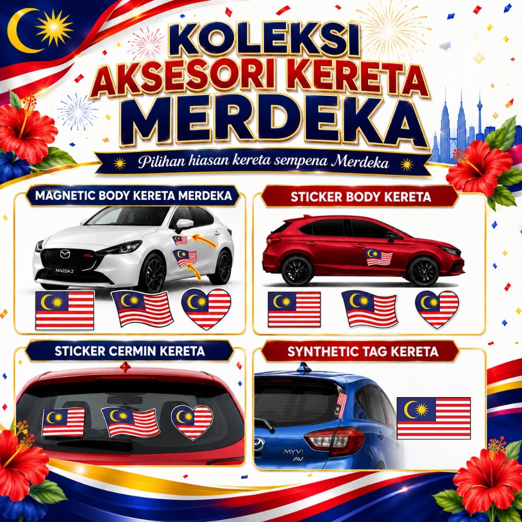 hiasan merdeka Malaysia, Best Deals August 2026 | Shopee Malaysia