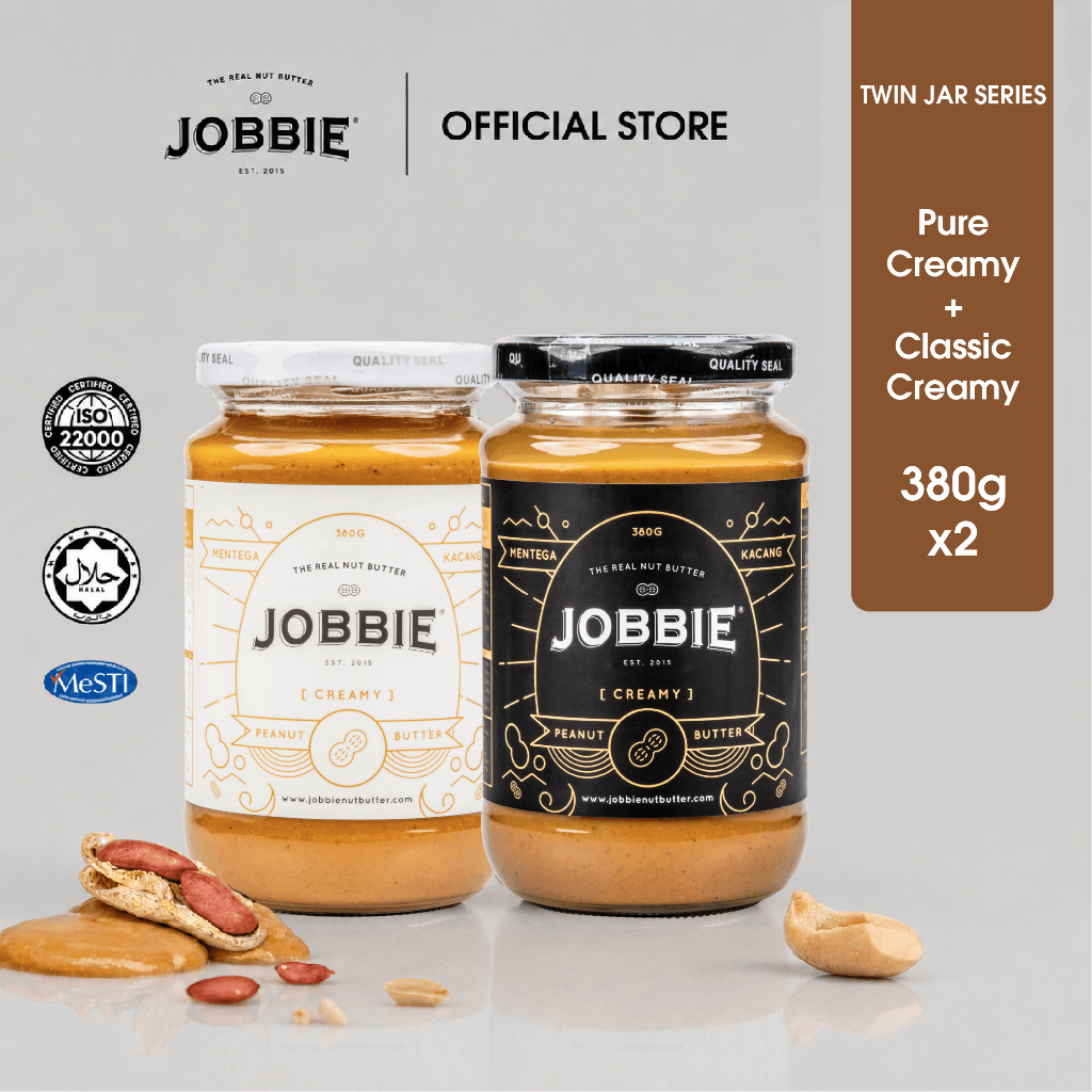 JobbieNutButter Online, August 2026 | Shopee Malaysia