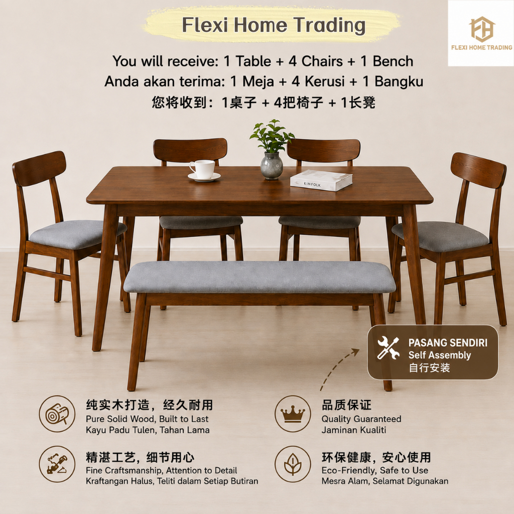 dining table set - Prices and Promotions - Aug 2026 | Shopee Malaysia