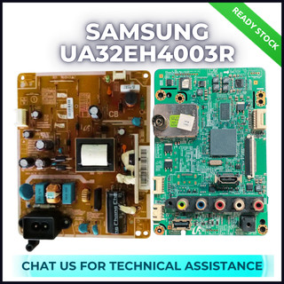 Samsung UA32EH4003R UA32EH4003RXXM Power Board Main Board BN44-00554B ...