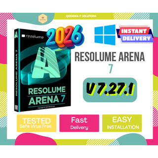 [INSTANT] Resolume Arena 7 | 𝐯𝟕.𝟐𝟕.𝟏 𝟚𝟘𝟚𝟞 LATEST! | Resolume Wire Alley ...