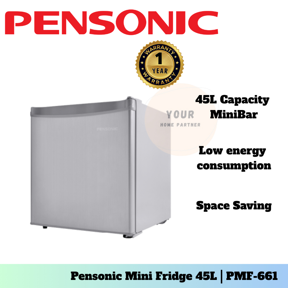 Pensonic Mini Bar 45L PMF-661 Mini Fridge Peti Sejuk | Shopee Malaysia