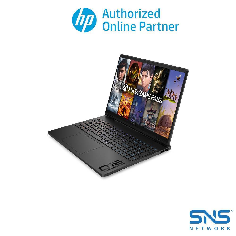 HP HyperX OMEN 15-gb0187AX Gaming Laptop (AMD Ryzen 7-8745HX | 15.3“ 2K ...