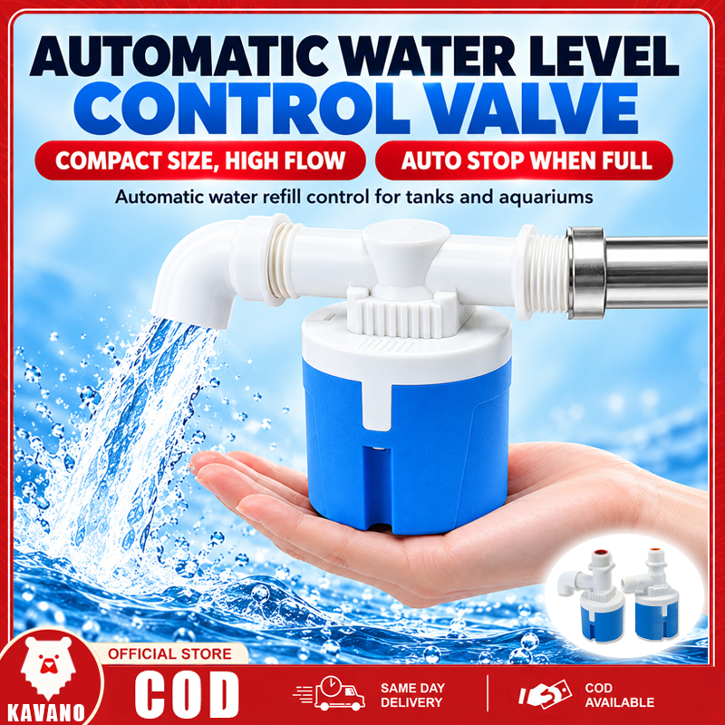 Automatic Water Level Control Valve Water Tank Float Valve Toilet Float ...