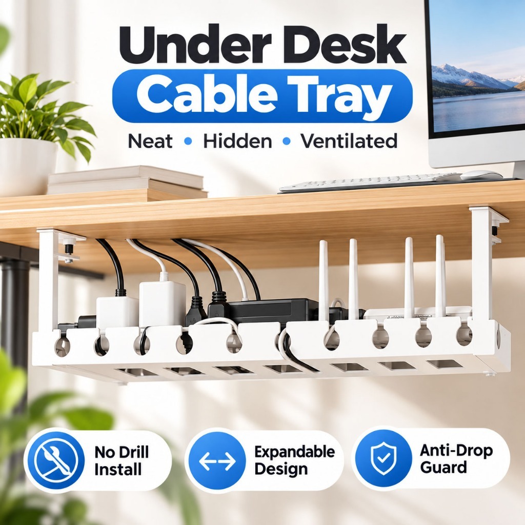 Buy cable management tray Online With Best Price, Oct 2026 | Shopee ...