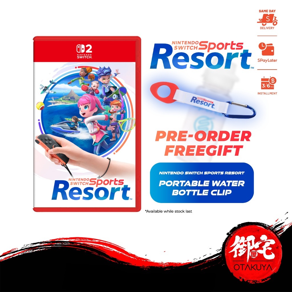 【10.25 SALE】Nintendo Switch 2 Sports Resort (English Chinese ...