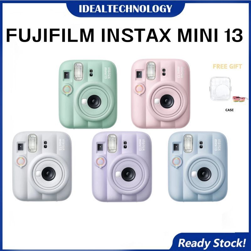 【2026 NEW IN STOCK】FUJIFILM INSTAX MINI 13 Instant Film Camera | Shopee ...