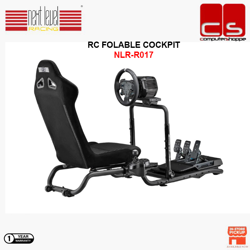 Next Level Racing RC FOLDABLE COCKPIT (NLR-R017) | Shopee Malaysia