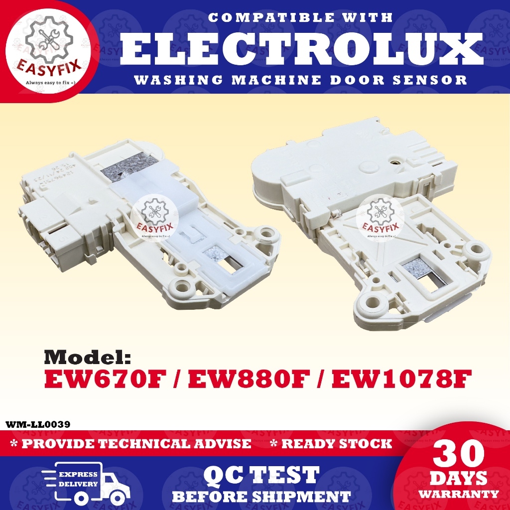 EW670F / EW880F / EW1078F COMPATIBLE WITH ELECTROLUX WASHING MACHINE ...
