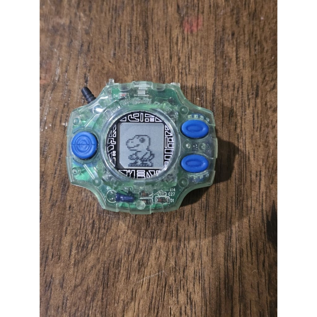 Digimon Digivice D2 Version 2 1999 Anime Color | Shopee Malaysia
