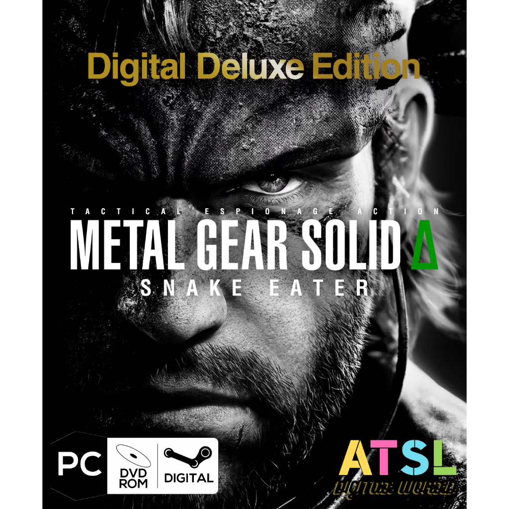 [Original PC Game] METAL GEAR SOLID Δ: SNAKE EATER Digital Deluxe ...