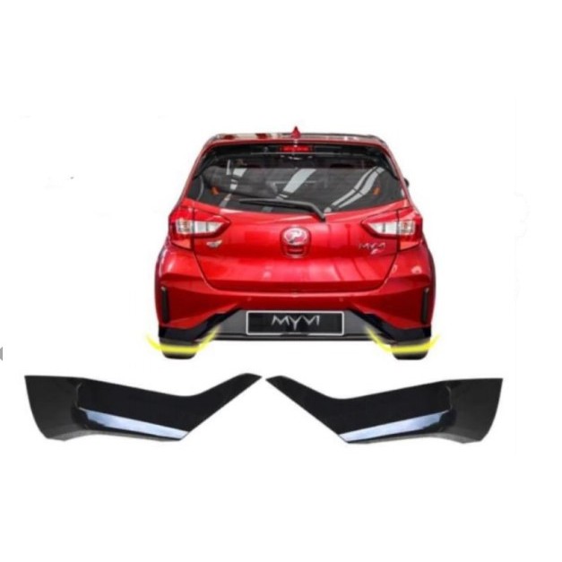PERODUA MYVI 2018 2019 2020 2021 2022 2023 2024 OEM Rear Bumper ...