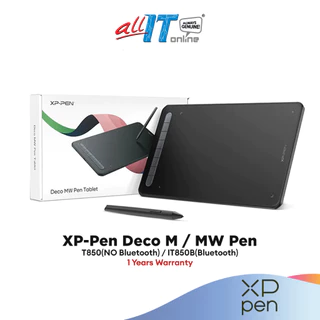 XP-Pen Deco M(No Bluetooth) / MW(Bluetooth) Pen Drawing Tablet | Student & Designer Drawing Tablet