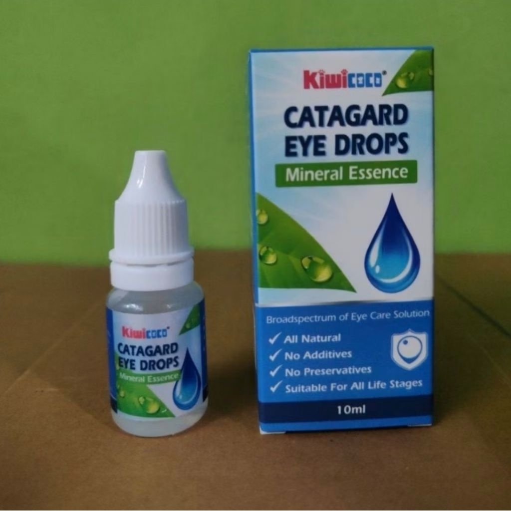 Kiwicoco Catagard Pet Eye Drops 10ml | Shopee Malaysia