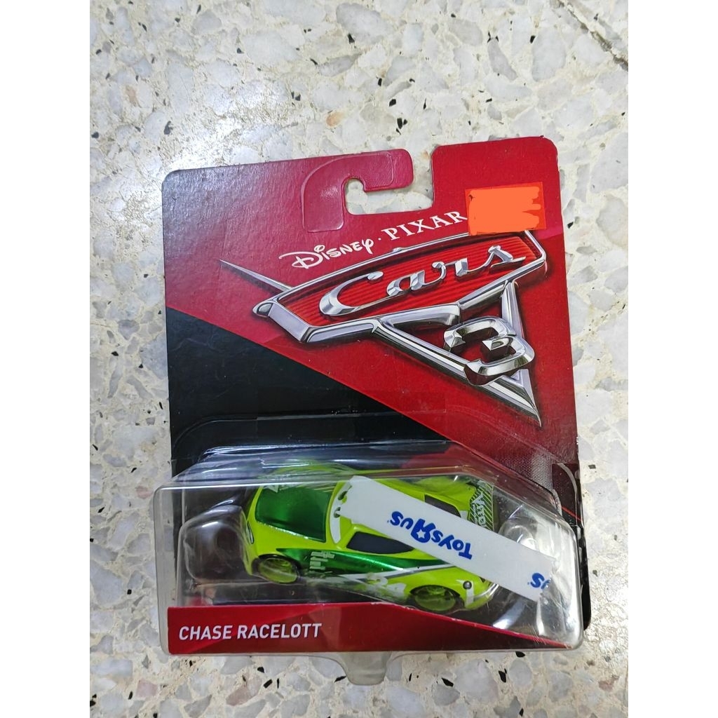 Mattel Disney Pixar Cars - Chase Racelott | Shopee Malaysia