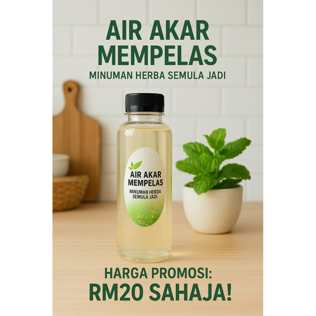 Air Akar Mempelas | Shopee Malaysia