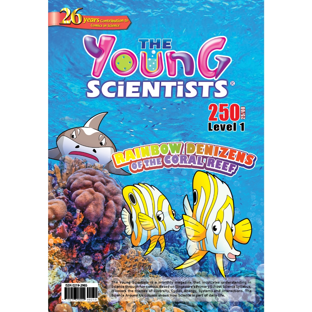 2025 The Young Scientists Level 1 Issue 243 - 252 | Shopee Malaysia