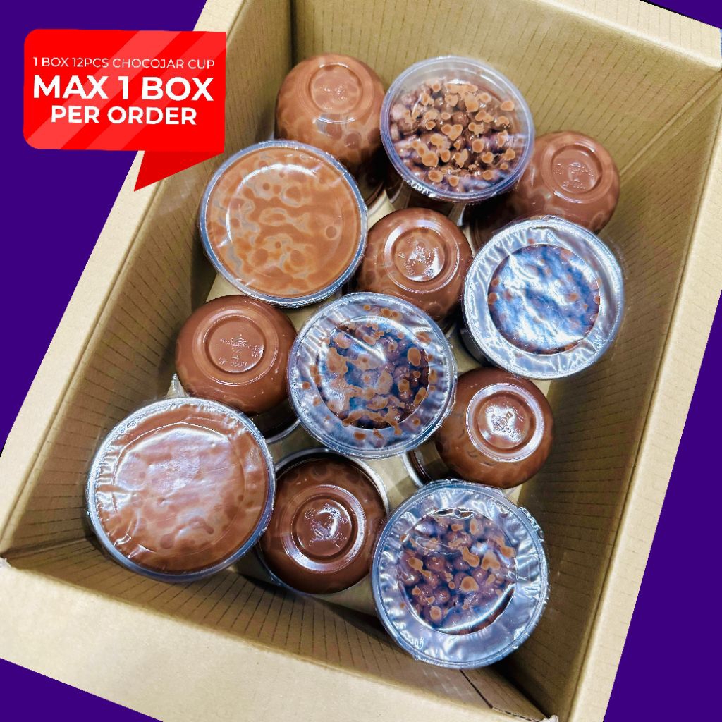 #BORONG – 12pcs Choco Cup Candycrum (12oz) | Chocojar Viral | Coklat ...