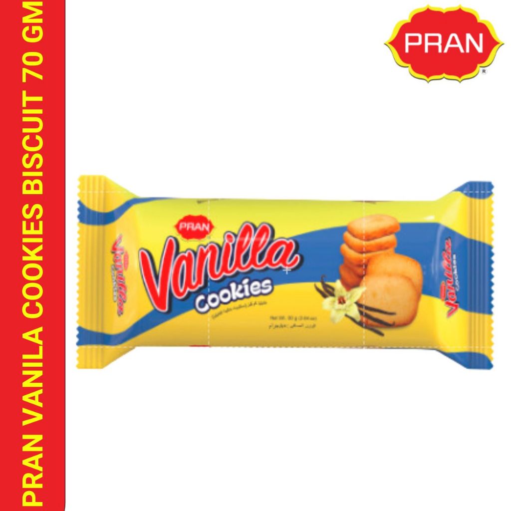 PRAN COOKIES BISCUIT PEANUT.COCONUT/VANILLA 70/90GM | Shopee Malaysia