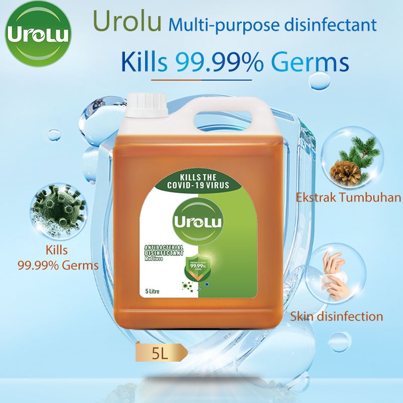 「Dettol Same model」urolu Antibacterial Antiseptic Germicide Liquid （5L ...