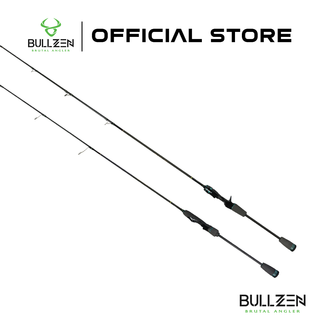 Bullzen Zantetsu CX (HDCC) Fishing Rod | Shopee Malaysia