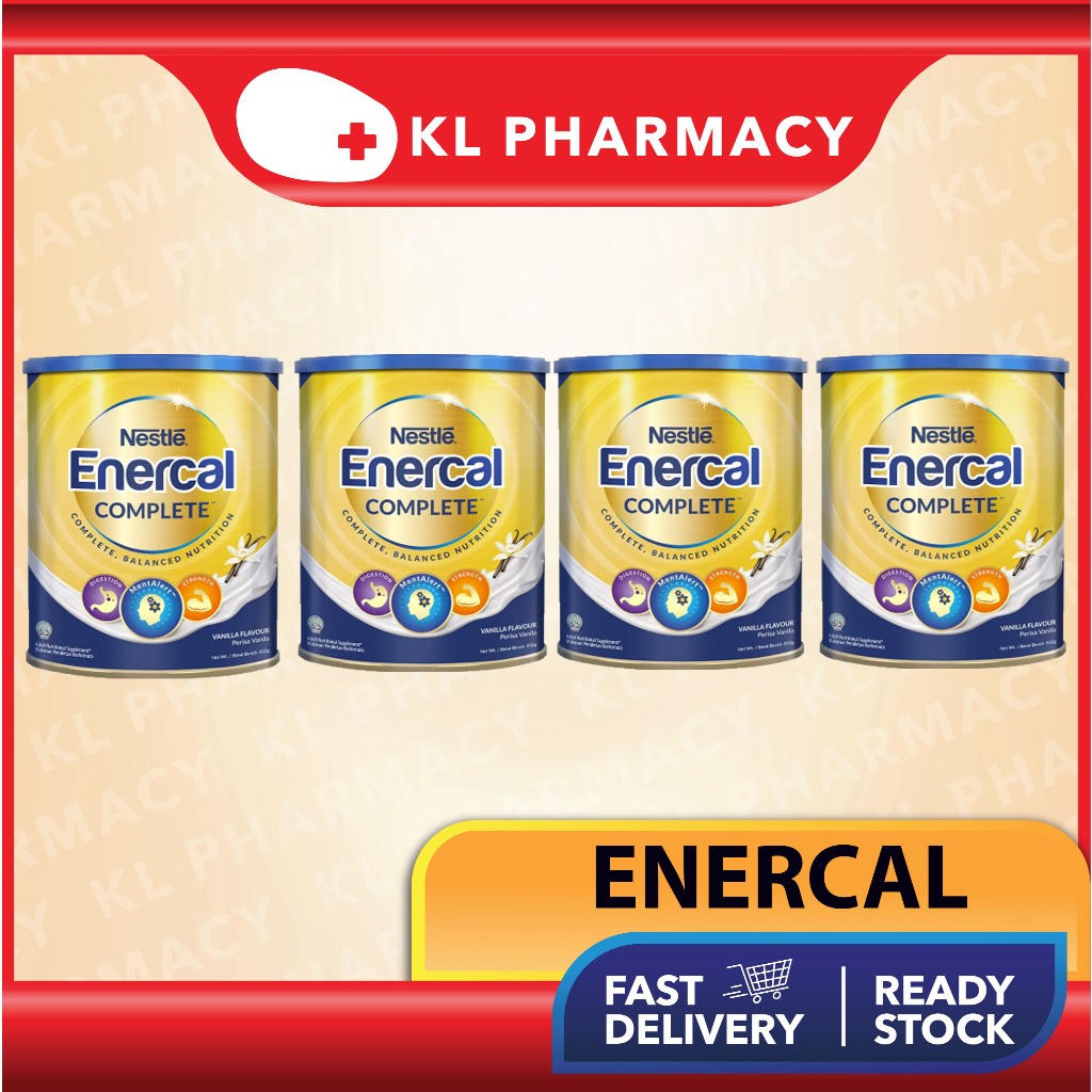 (4 TIN) NESTLÉ Enercal Complete - 850g | Shopee Malaysia