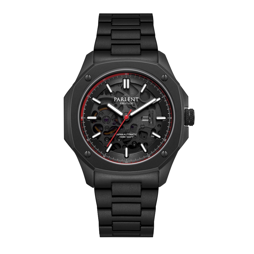 Jam Tangan Lelaki Parlent Prestige Asphalt | Shopee Malaysia