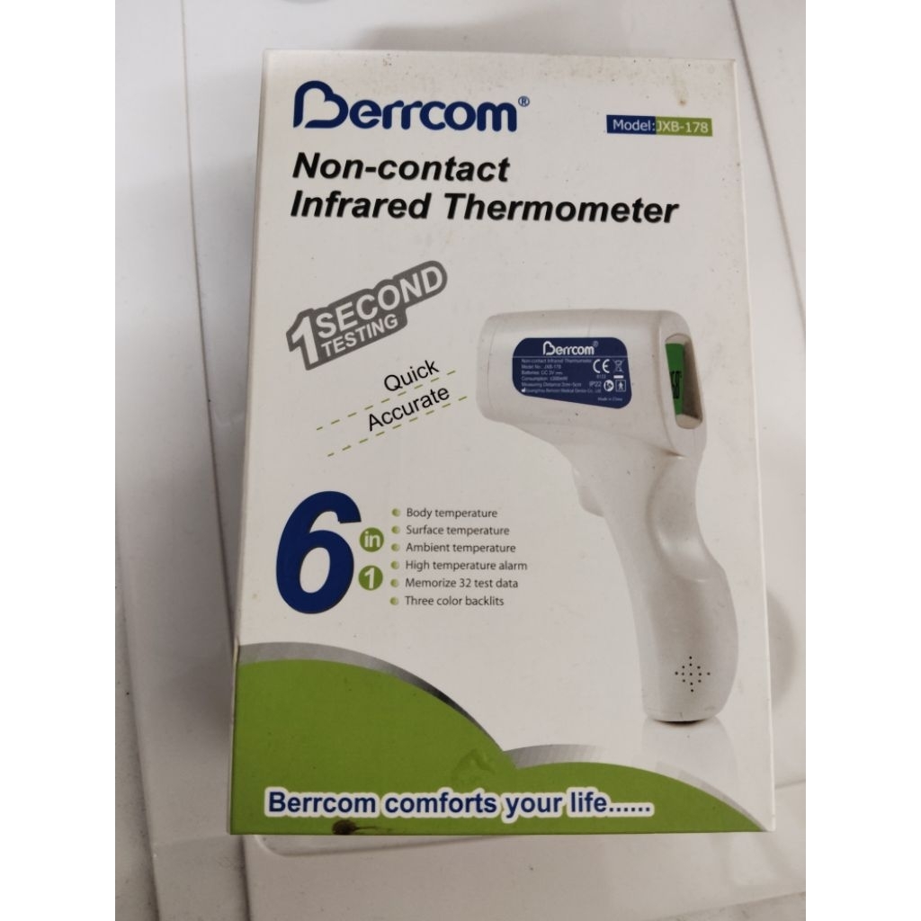 Digital Thermometer Infrared Baby Adult Forehead Non-contact Infrared Thermometer With LCD Backlight main image 1