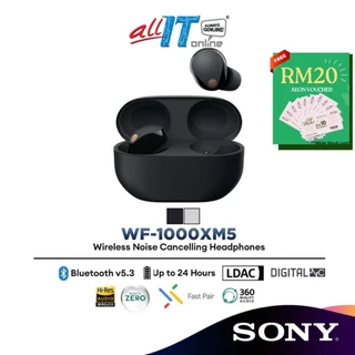 [READY STOCK] SONY WF-1000XM5 Wireless Noise Cancelling Headphones wf 1000XM5 XM5 XM4