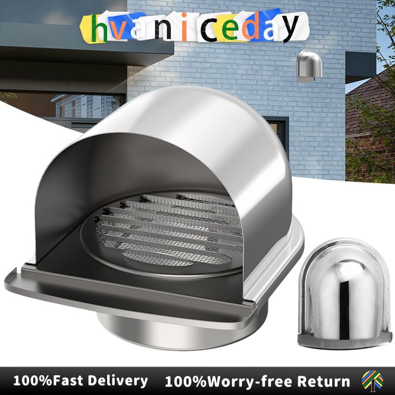 Vents Waterproof Cap 100/150mm Anti-Bird And Rat Vents Waterproof Cap ...