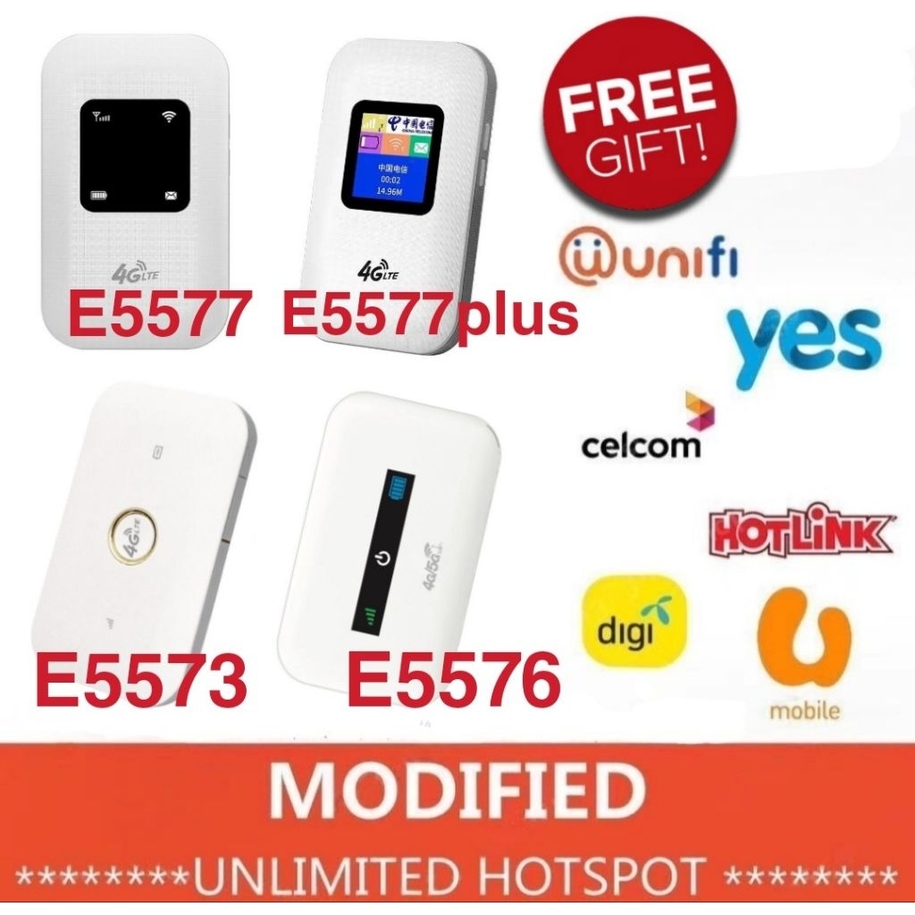 D6 H1 5577 Plus Portable Wifi Router Modem | Shopee Malaysia