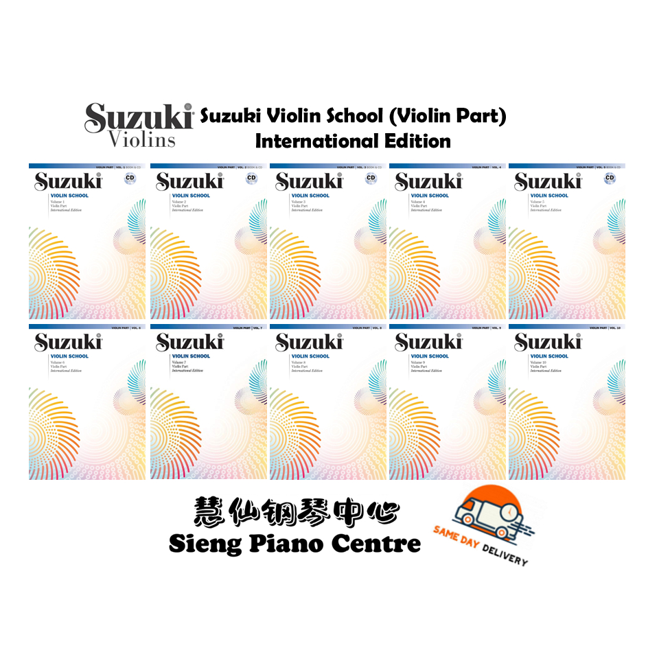 Suzuki Violin School | Shopee Malaysia