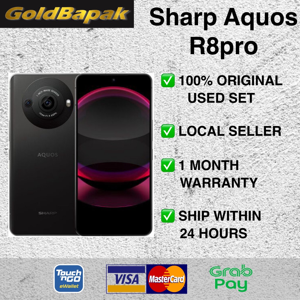 Sharp Aquos R8 Pro (12GB Ram 256GB Rom) | Shopee Malaysia