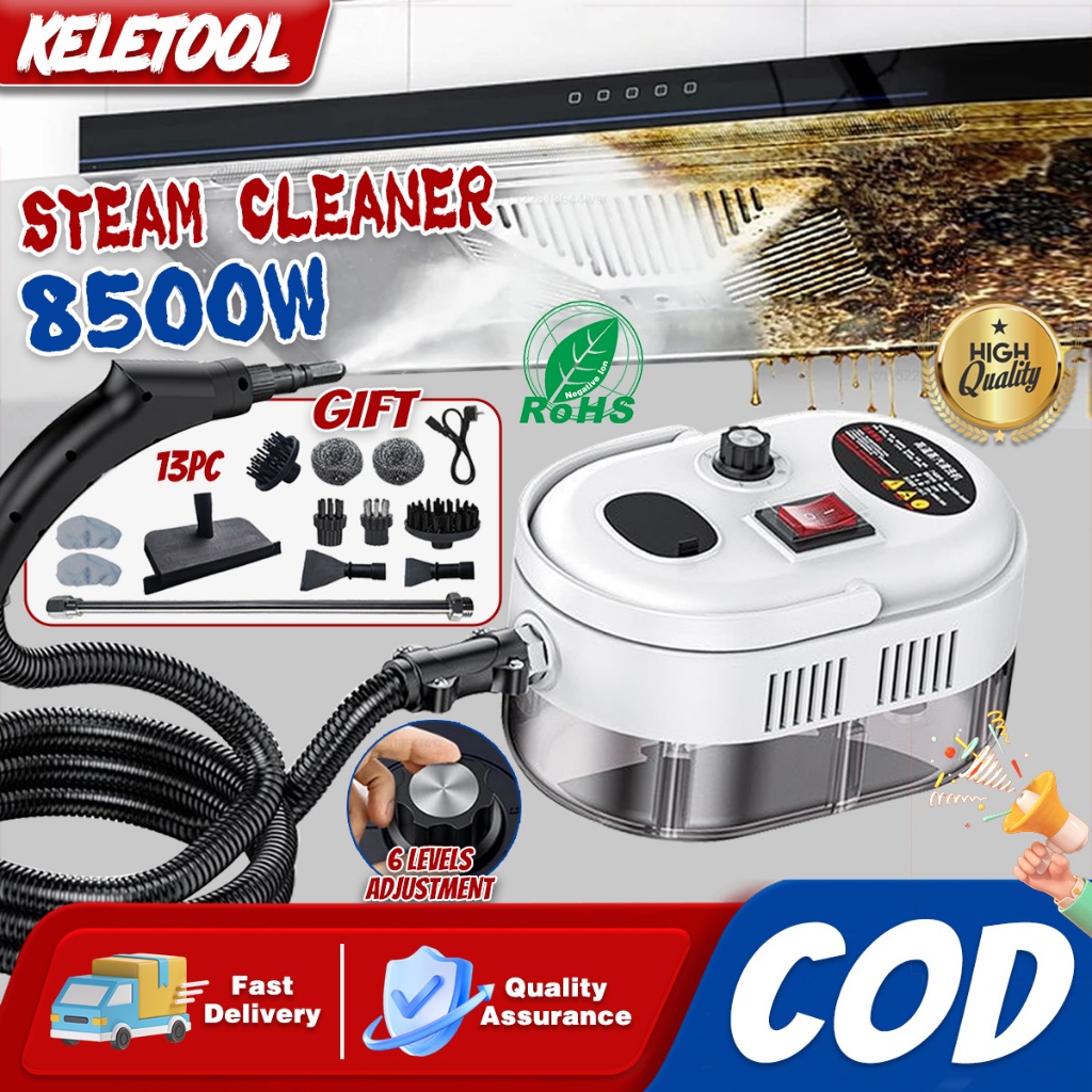 8500W Steam Cleaner Negative ions High Pressure Steam Washer 蒸汽清洁机 High ...