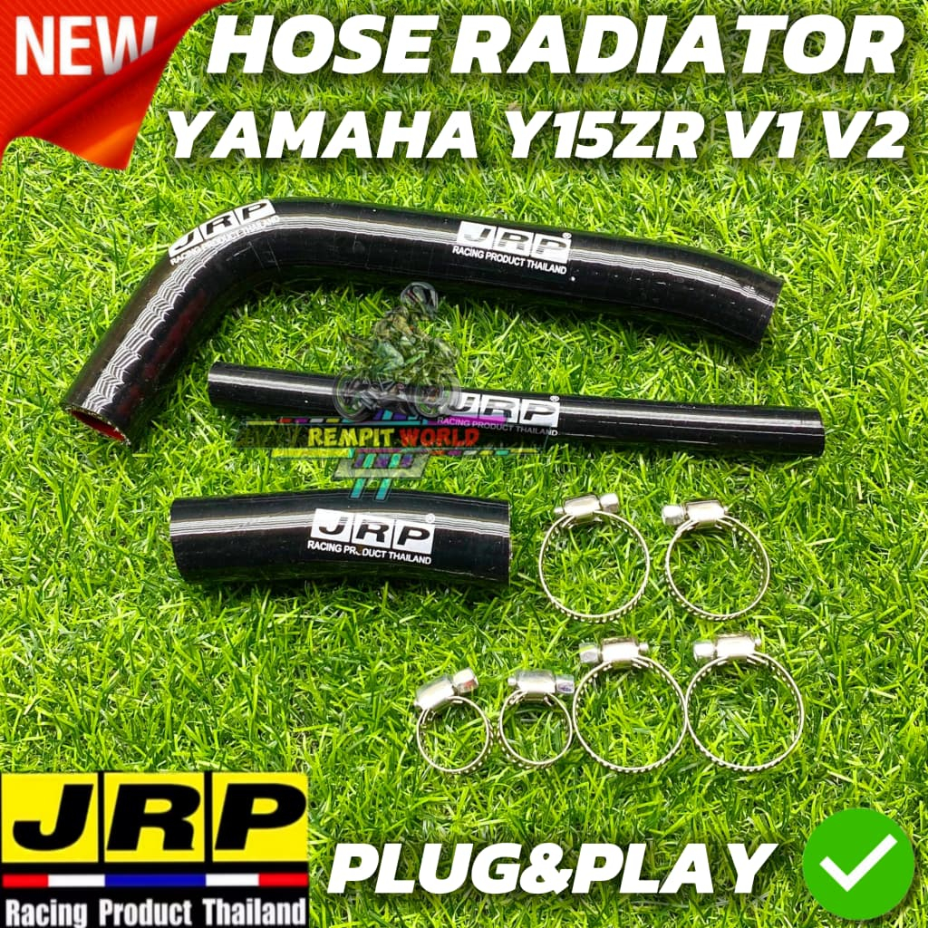 HOSE RADIATOR Y15ZR V1 V2 JRP THAILAND COOLANT HOSE RADIATOR Y15 ...
