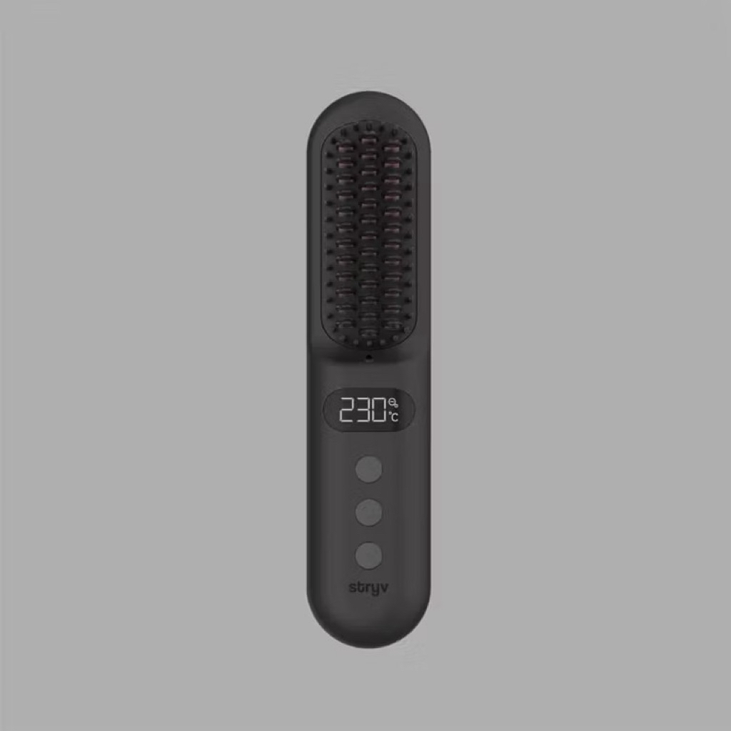 Stryv MiniStyler | Wireless Heated Comb | Anti-Frizz | Compact ...
