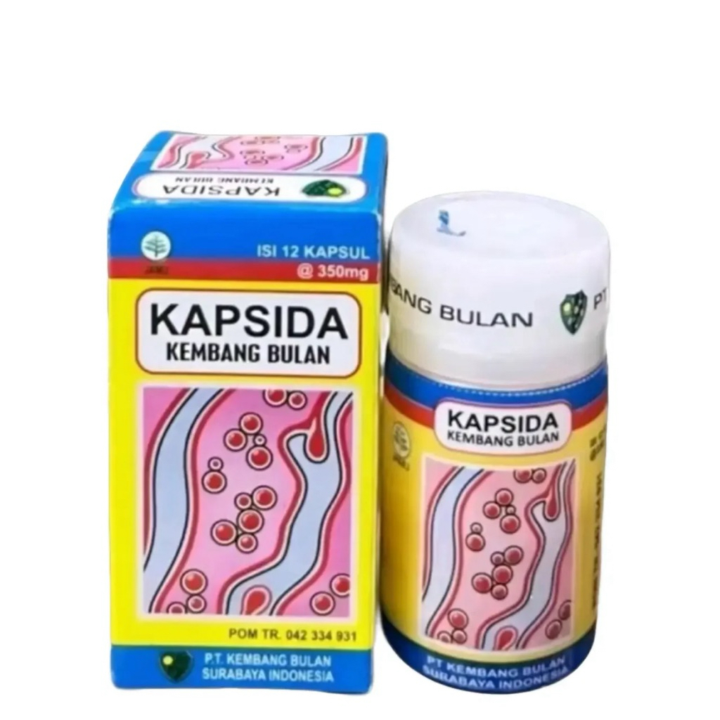 KAPSIDA BERSIH DARAH (kapsul) | Shopee Malaysia