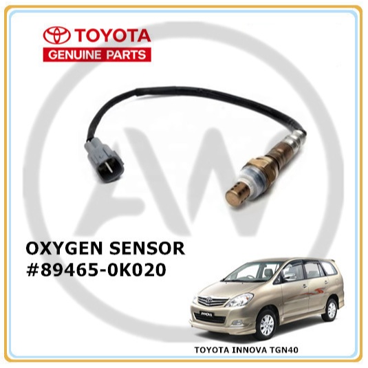 Toyota Innova 2.0 TGN40 2004-2015 Oxygen O2 Exhaust Mass Lambda Sensor ...