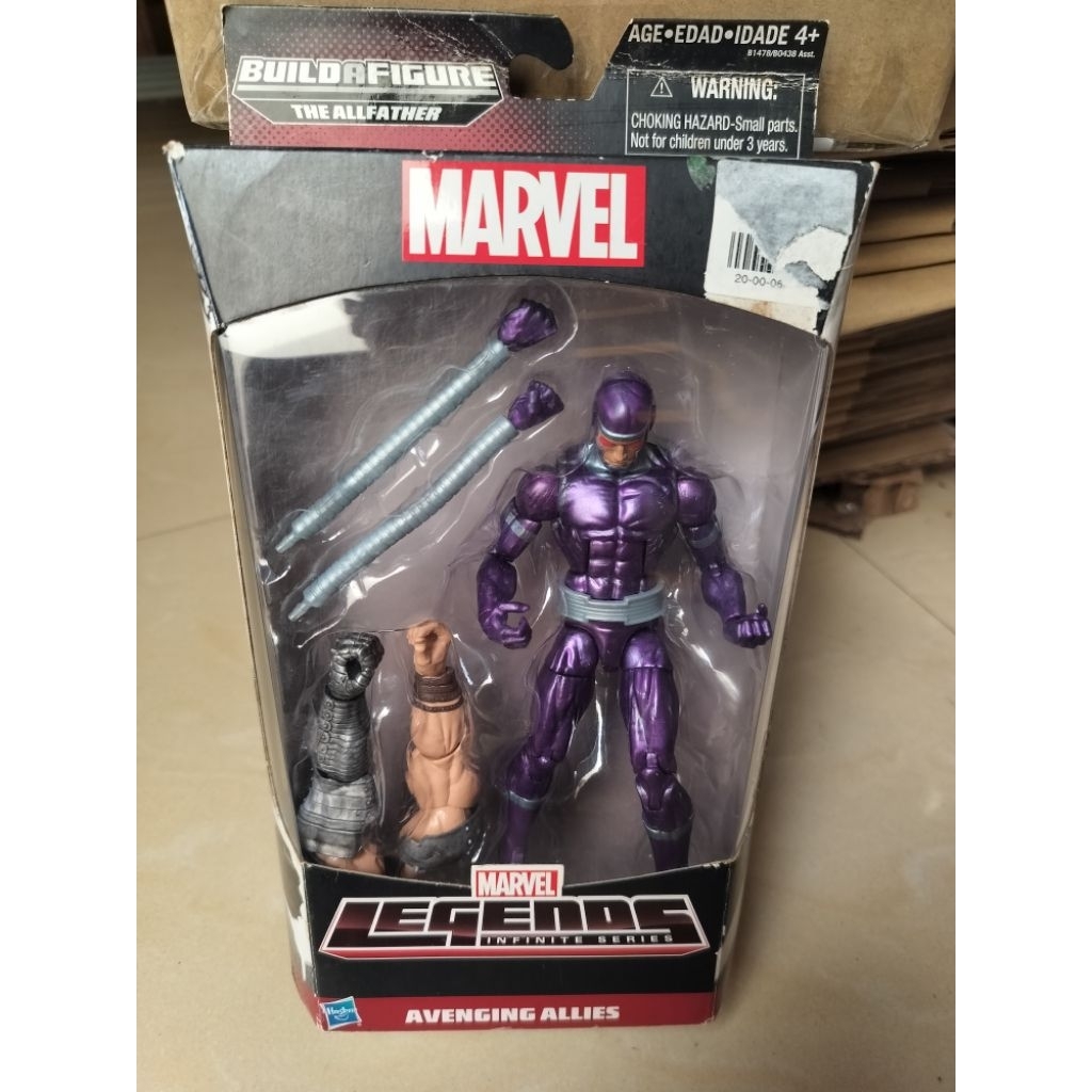 Marvel Legends - Infinite Series - Machine Man | Shopee Malaysia