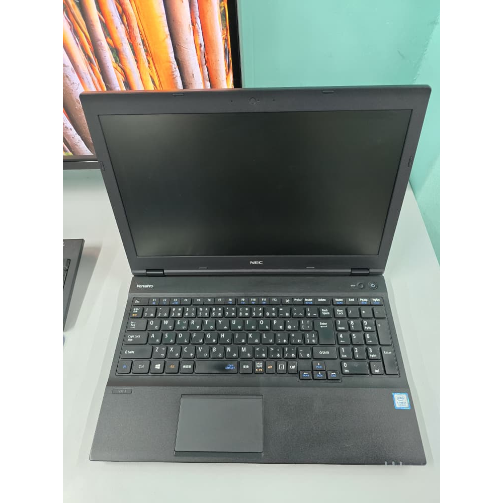 NEC　VersaPro VK17F 黒美品　SSD WIN10 Office NEC 【即納パソコン】VersaPro VKM17/X-4 (Win11pro64)(SSD新品
