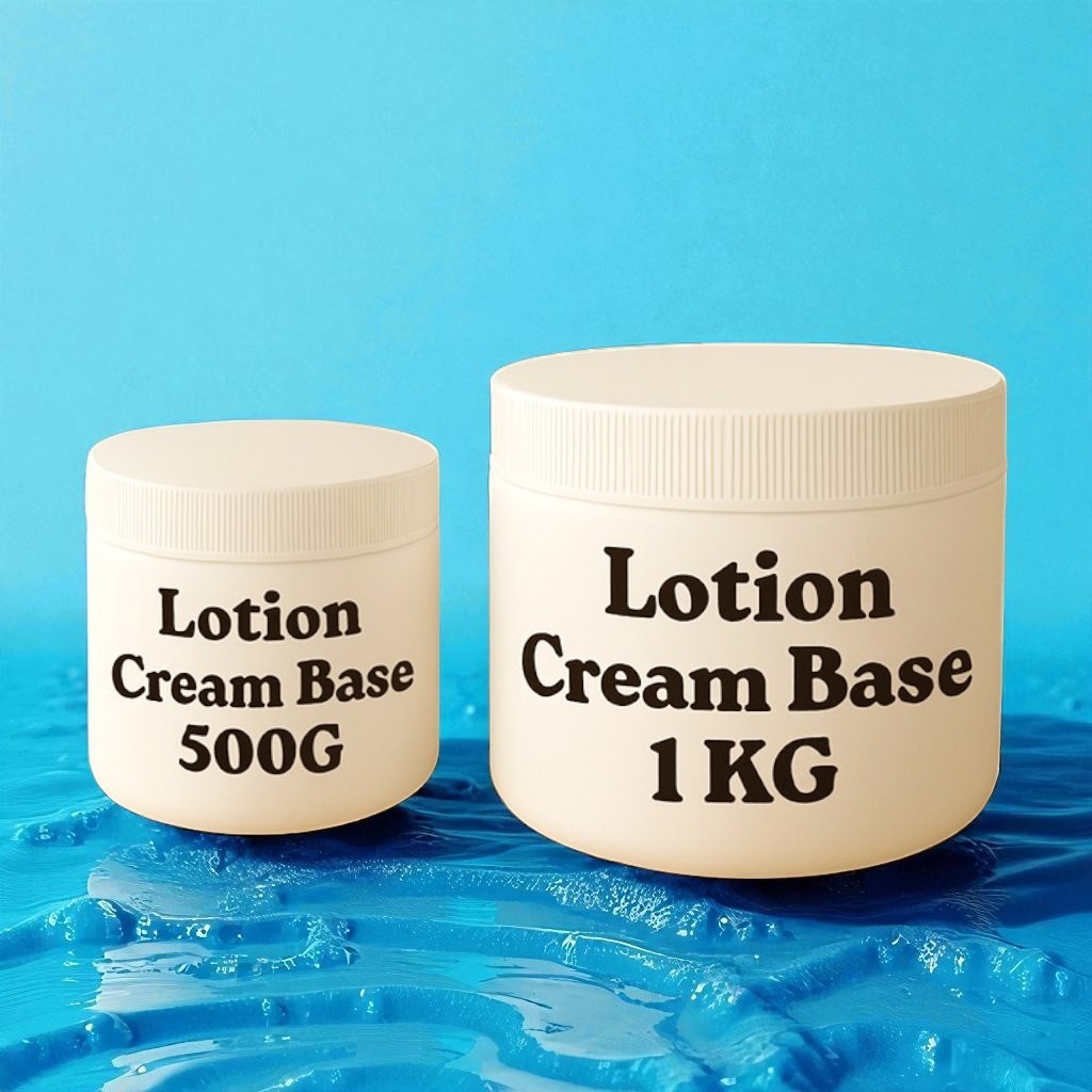 500g /1kg Basic Cream / Lotion Base - without fragrance -Made In ...