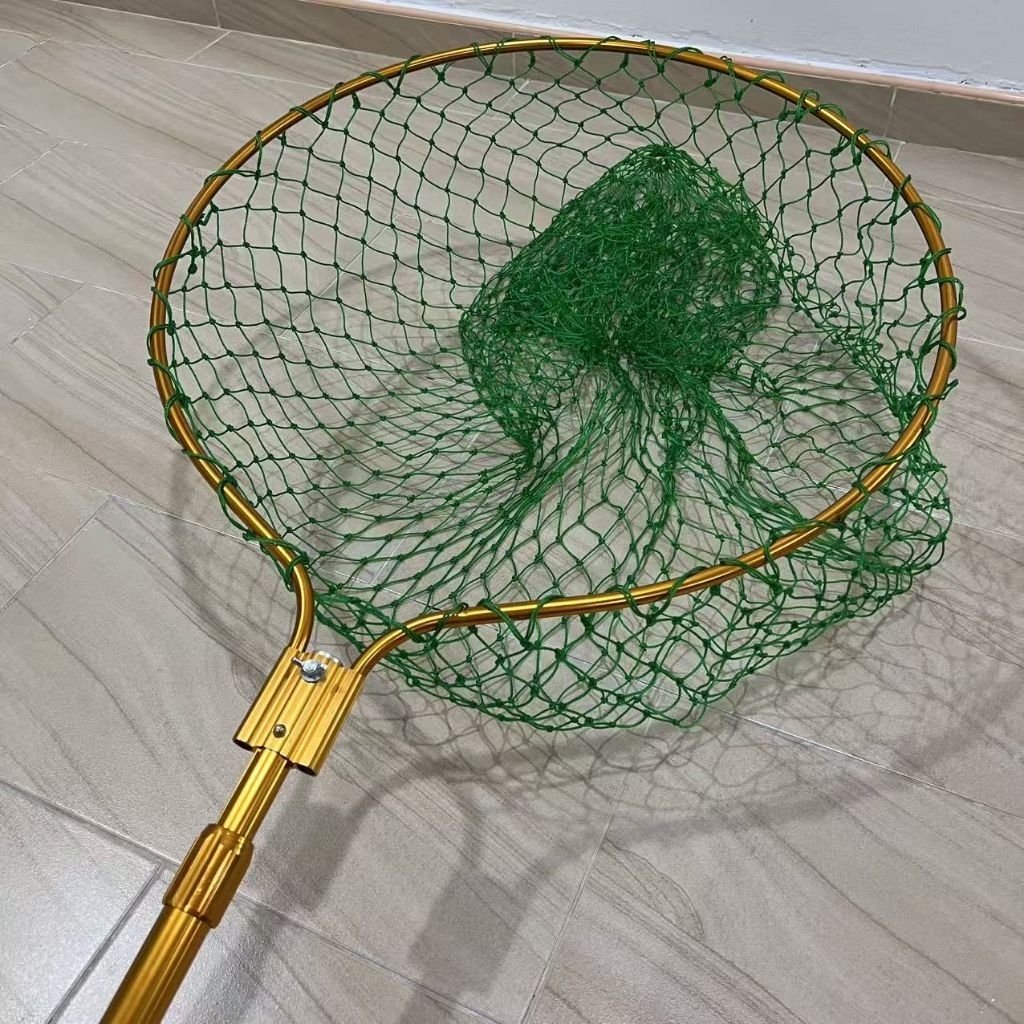 TANGGUK IKAN SAUK KOLAM SAUK BESAR ALUMINUM/TANGGUK/SAUK FULL ALUMINUM ...