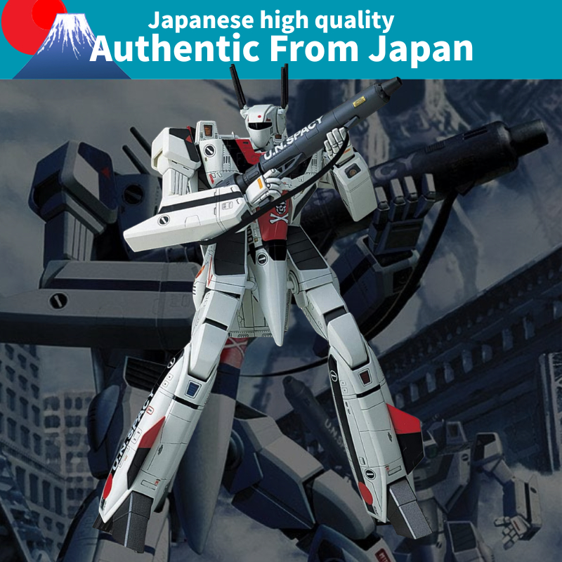 Hasegawa Macross VF-1 Battroid Valkyrie 1/72 Scale Fighter Jet Plastic ...