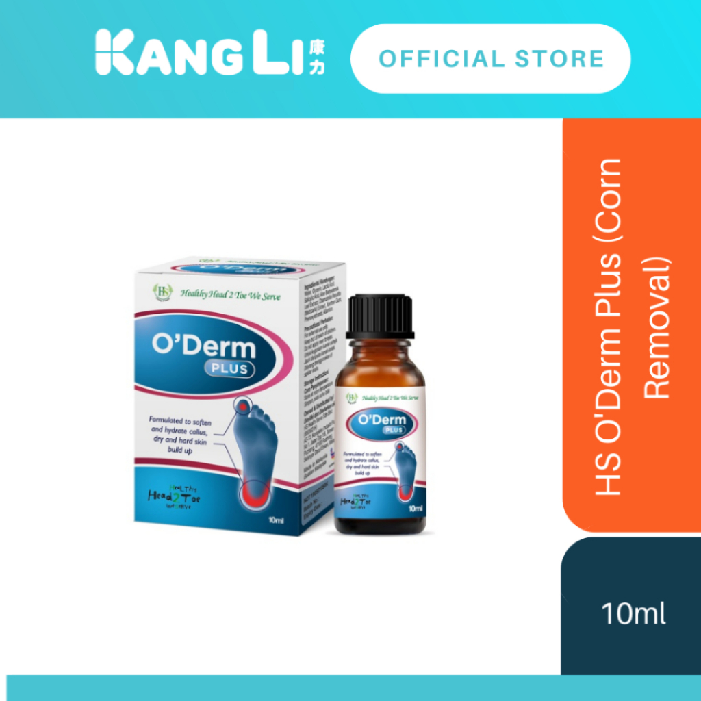 HS O'Derm Plus (Corn Removal) 10mL | Shopee Malaysia