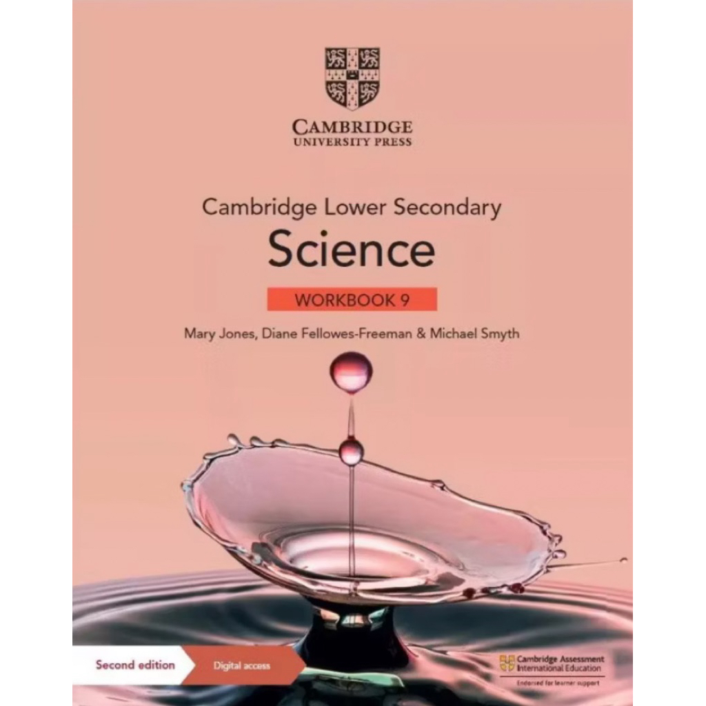 Printed copies Cambridge Lower Secondary Science Workbook 9 | Shopee ...
